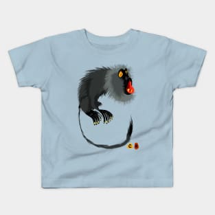 Howler Monkey Kids T-Shirt